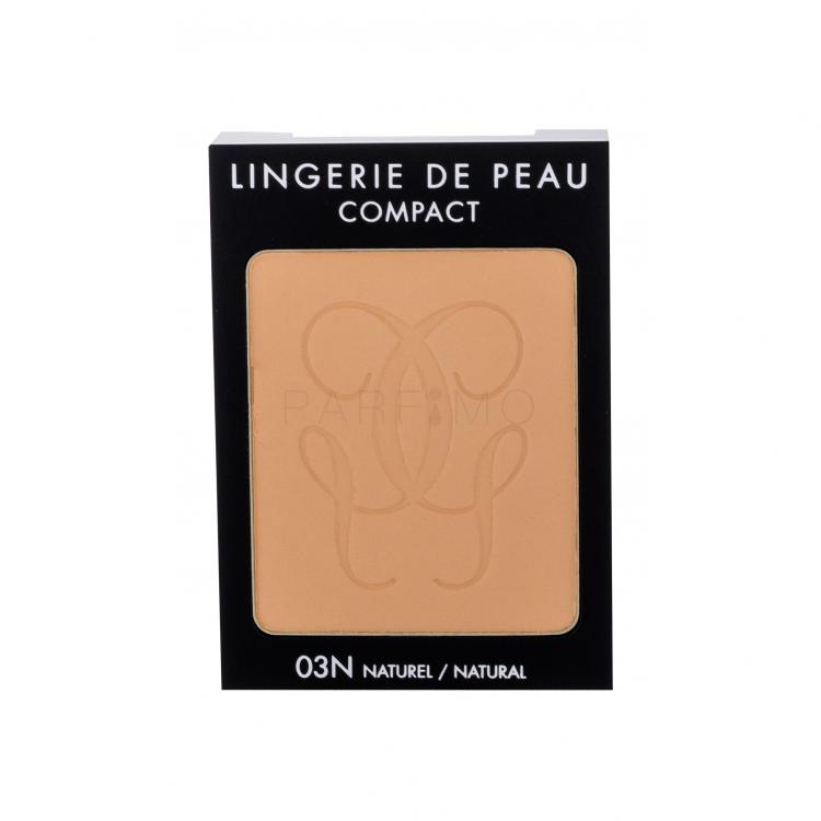 Guerlain Lingerie De Peau Compact Mat Alive SPF15 Púder nőknek 8,5 g Változat 03N Natural teszter