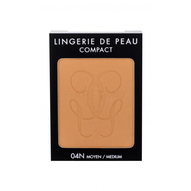 Guerlain Lingerie De Peau Compact Mat Alive SPF15 Púder nőknek 8,5 g Változat 04N Medium teszter