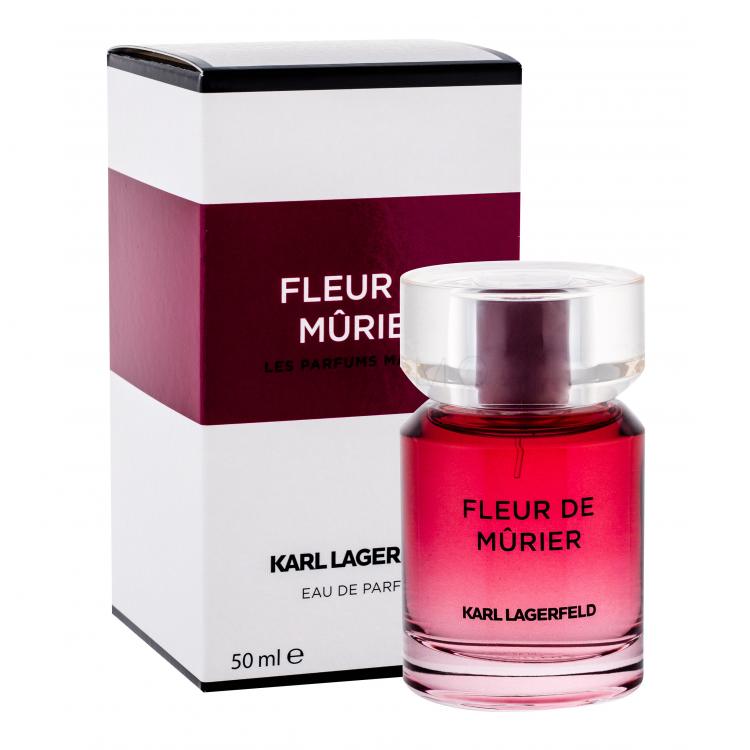 Karl Lagerfeld Les Parfums Matières Fleur de Mûrier Eau de Parfum nőknek 50 ml