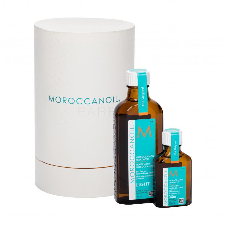 Moroccanoil Treatment Light Ajándékcsomagok hajápoló olaj 100 ml + hajápoló olaj 25 ml