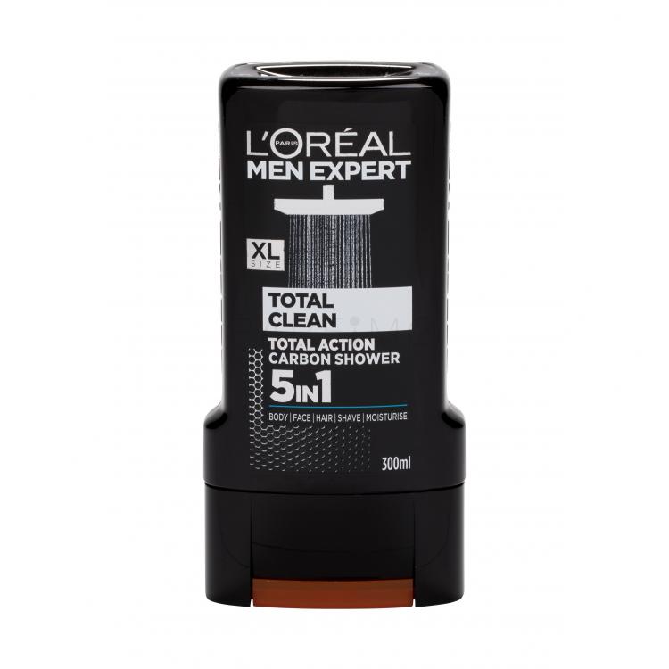 L&#039;Oréal Paris Men Expert Total Clean 5 in 1 Tusfürdő férfiaknak 300 ml