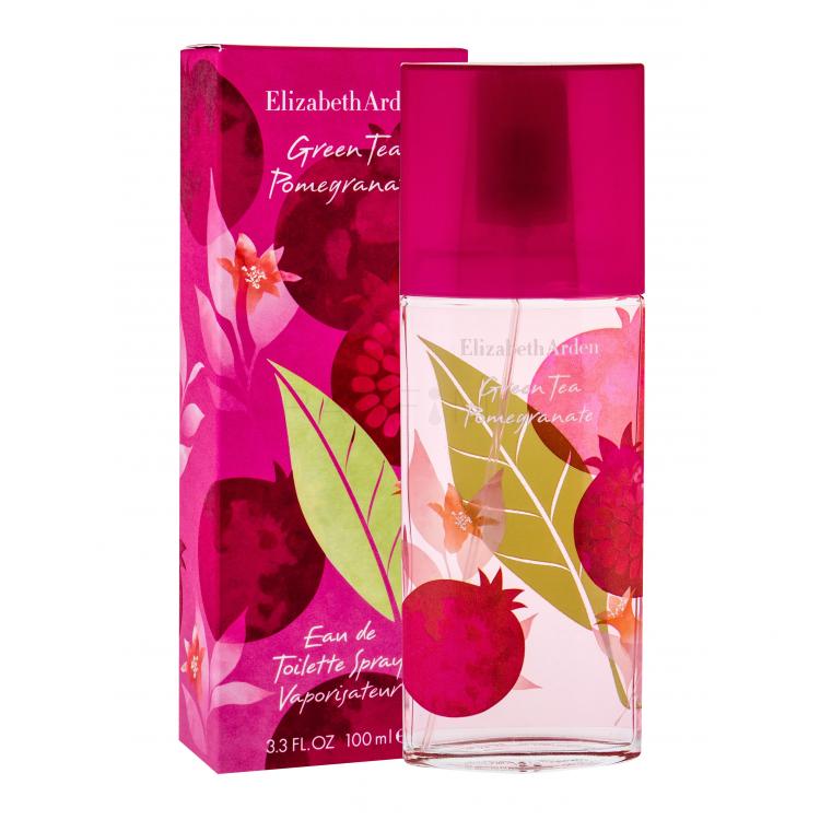 Elizabeth Arden Green Tea Pomegranate Eau de Toilette nőknek 100 ml