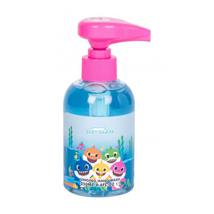 Pinkfong Baby Shark Singing Hand Wash Folyékony szappan gyermekeknek 250 ml