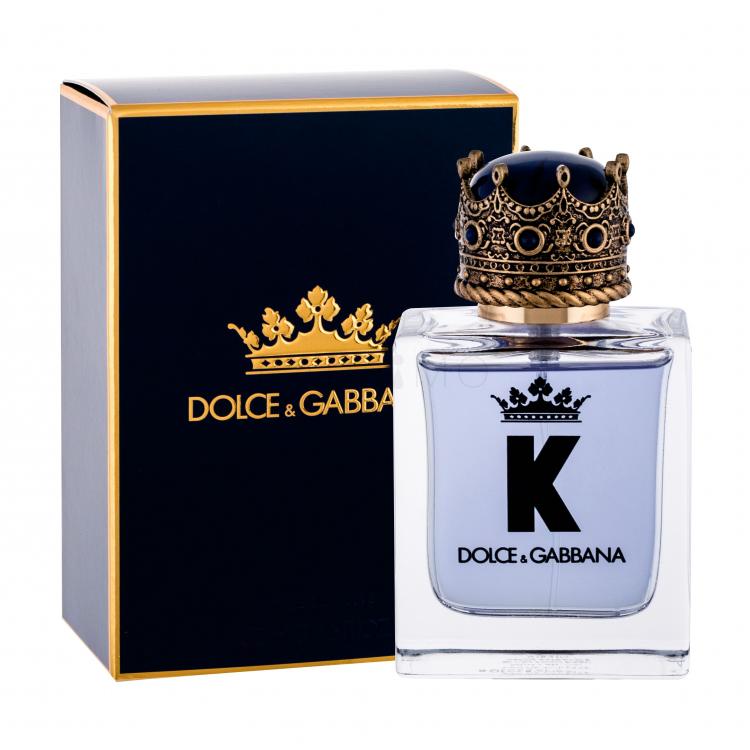Dolce&amp;Gabbana K Eau de Toilette férfiaknak 50 ml