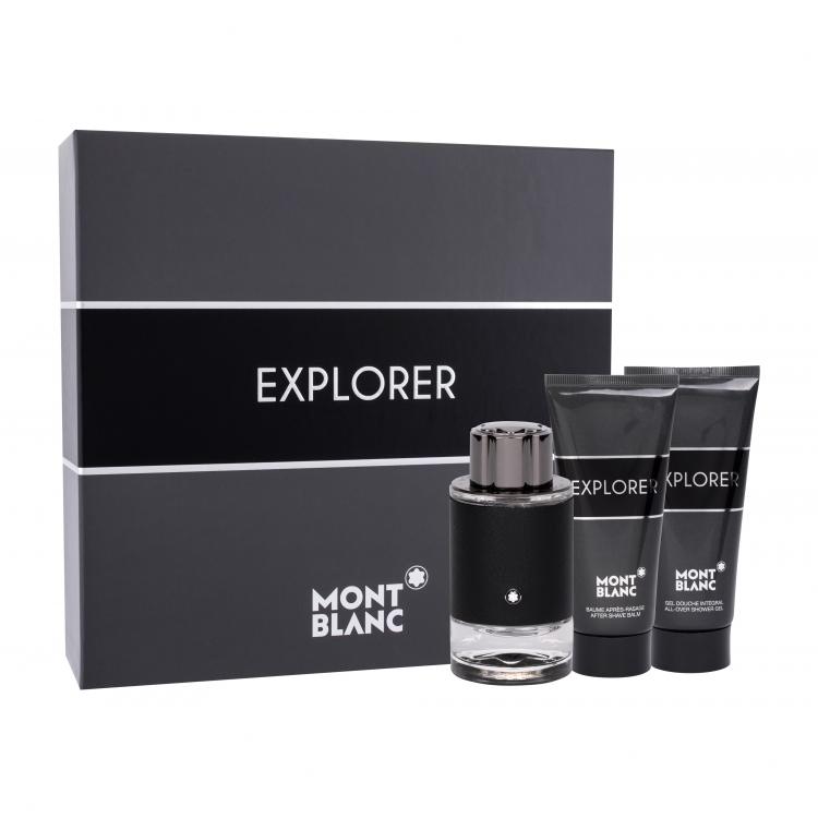 Montblanc Explorer Ajándékcsomagok Eau de Parfum 100 ml + borotválkozás utáni balzsam 100 ml + tusfürdő 100 ml