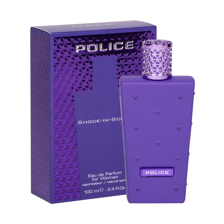Police Shock-In-Scent Eau de Parfum nőknek 100 ml