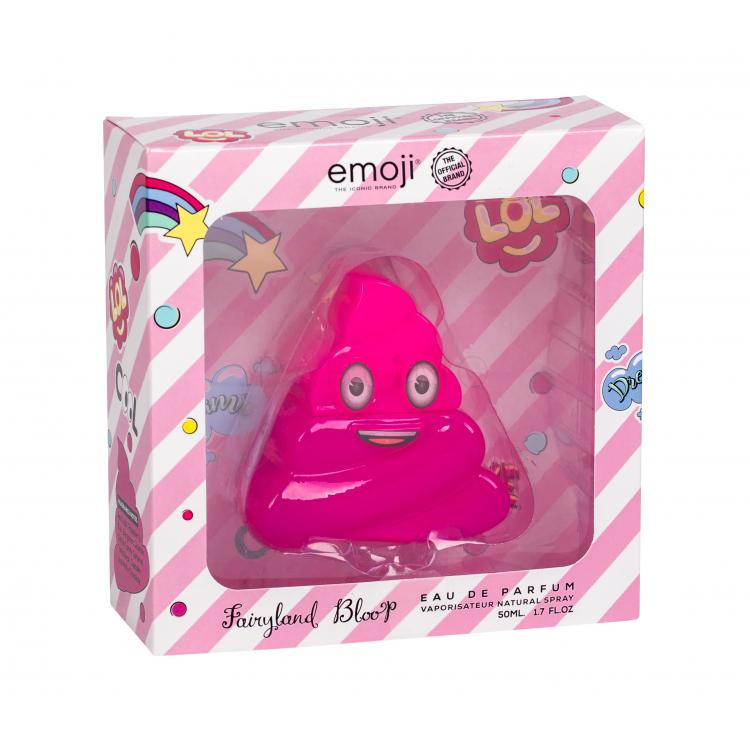 Emoji Fairyland Bloop Eau de Parfum gyermekeknek 50 ml