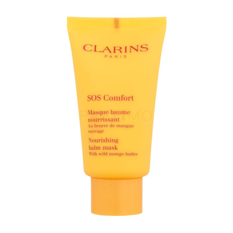 Clarins SOS Nourishing Arcmaszk nőknek 75 ml