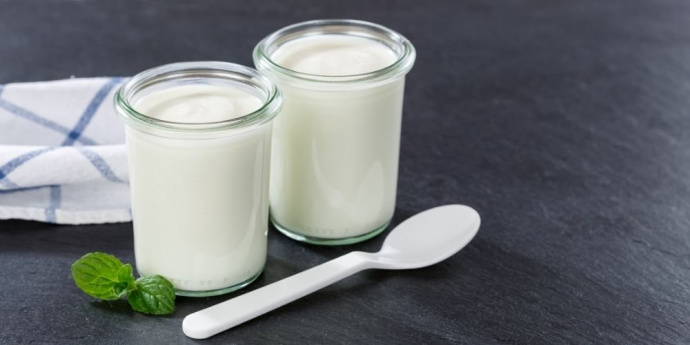 Joghurt hajszőkítésre