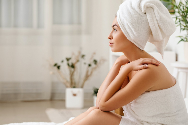 Foltok a bőrön napozás után