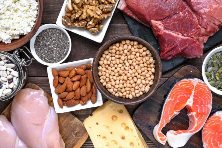 Fehérjék a gyönyörű hajért