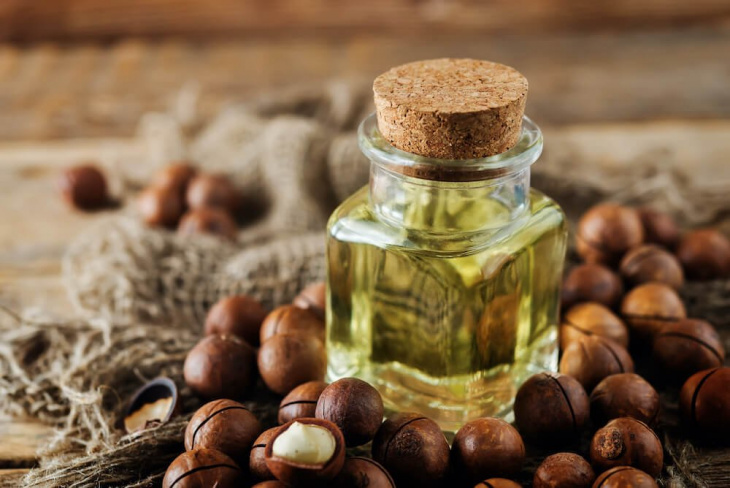 Makadámdió olaj a hajra