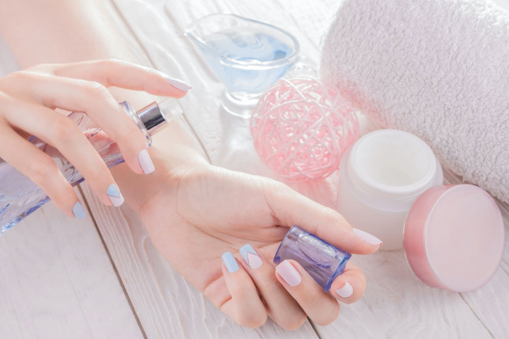 Az illat feje, szíve és alapja