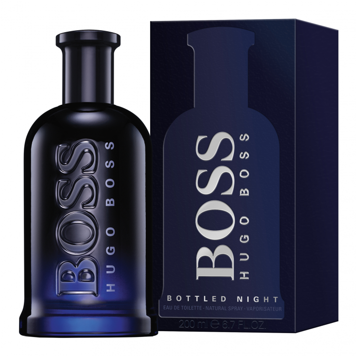 Boss Bottled Night EdT