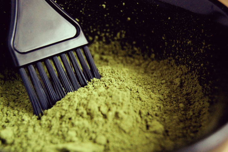 Természetes hajfestés