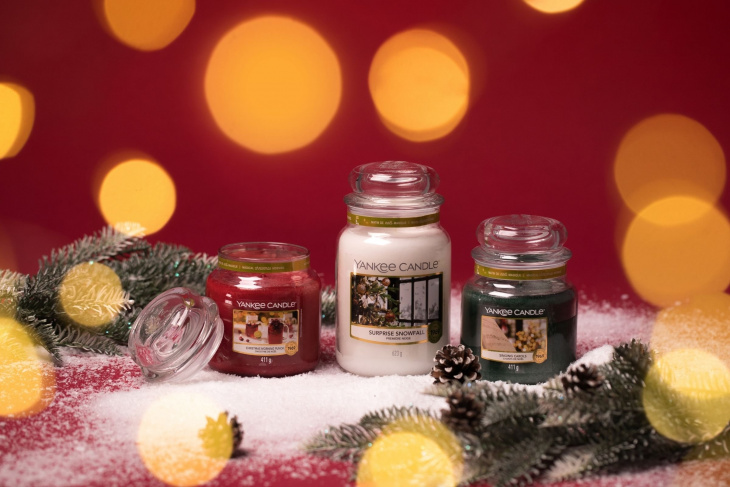 Karácsonyi Yankee Candle