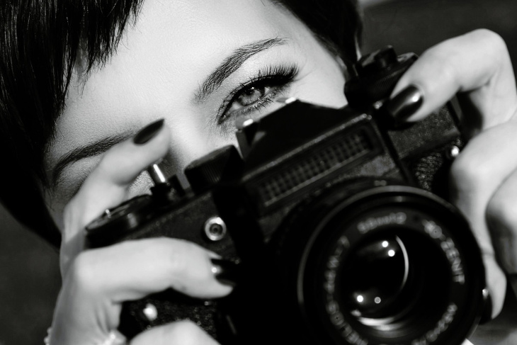 Szempillaspirálok és fényképek