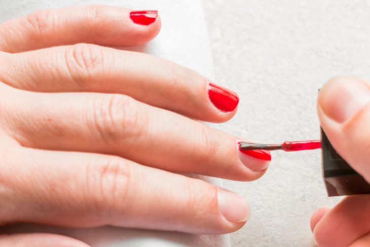 A körömfestés hogyanja