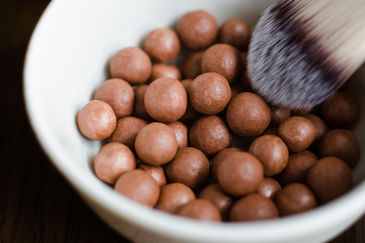 Bronzosító gyöngyök